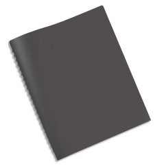 Protège-documents pochettes amovible noir