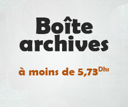 Boites a archives